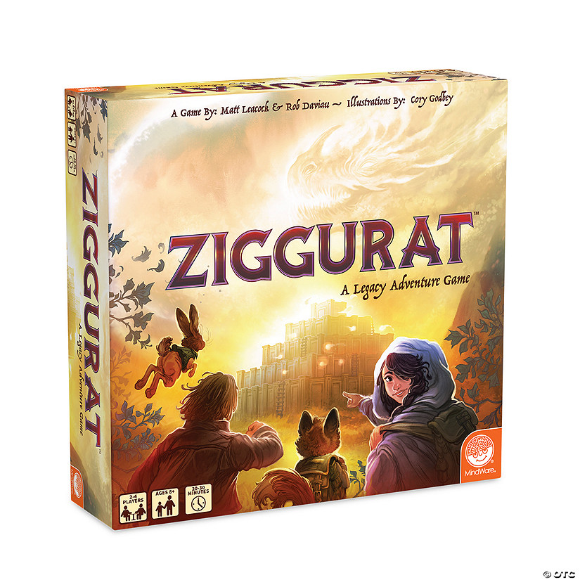 Ziggurat - A Cooperative Legacy Game Image
