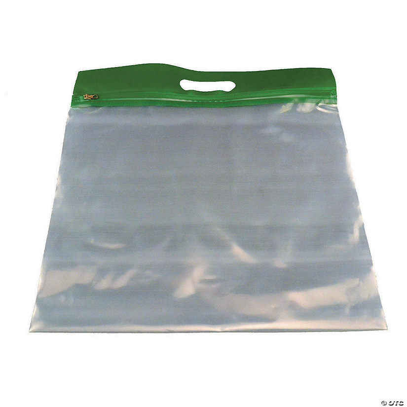 ZIPAFILE&#174; Storage Bag, Green, Pack of 25 Image