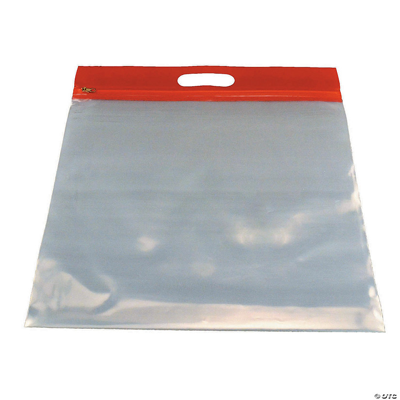 ZIPAFILE&#174; Storage Bag, Red, Pack of 25 Image