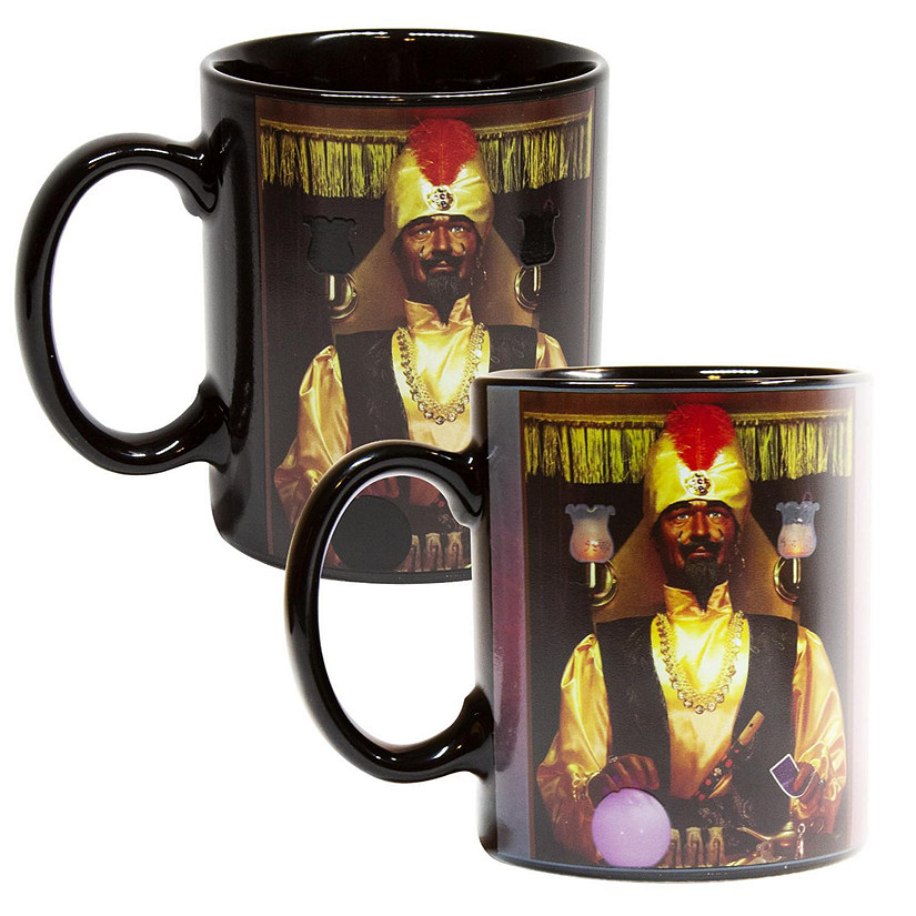 Zoltar Collectibles  Zoltar Your Wish Is Granted Color Changing Mug Image