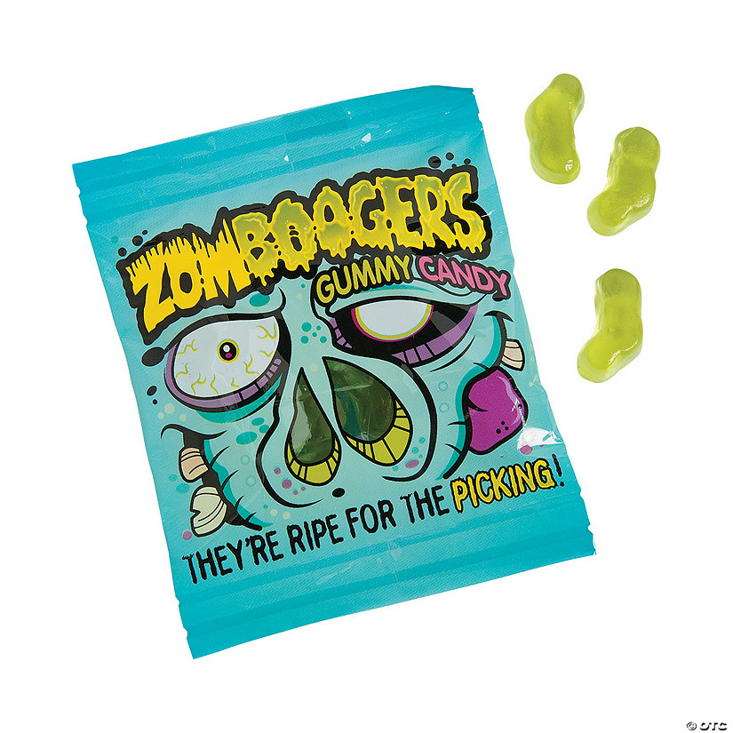 Zombie Boogers Gummy Candy