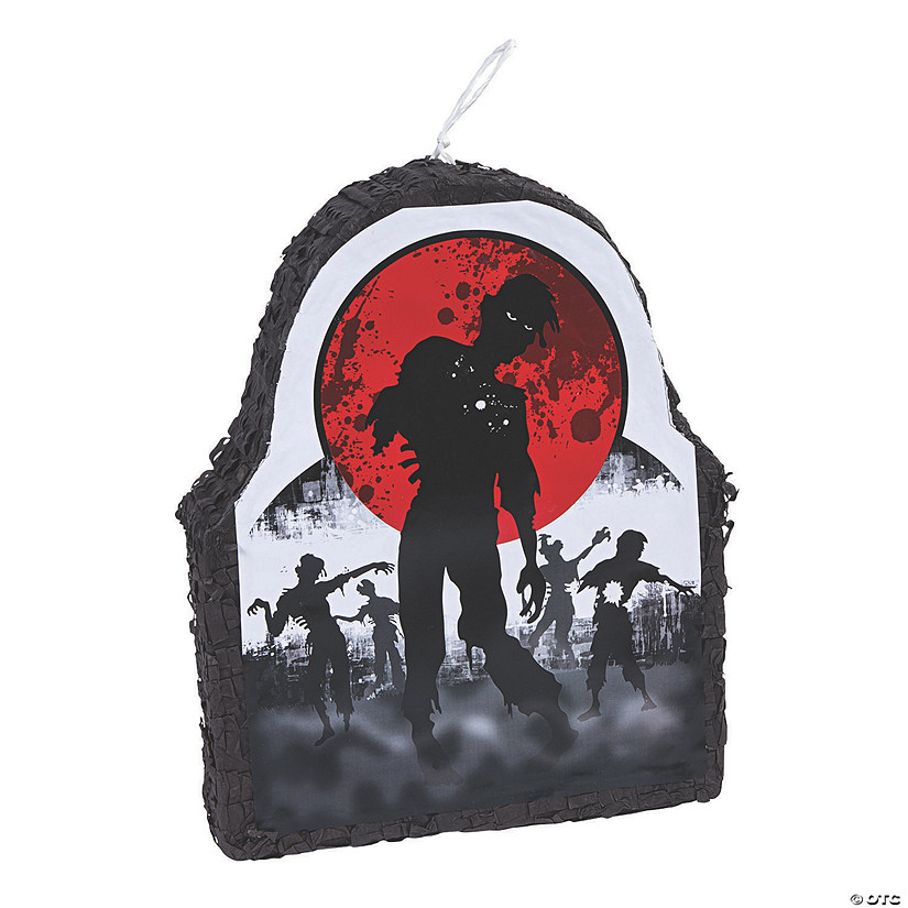 Zombie Pi&#241;ata Halloween Decoration Image