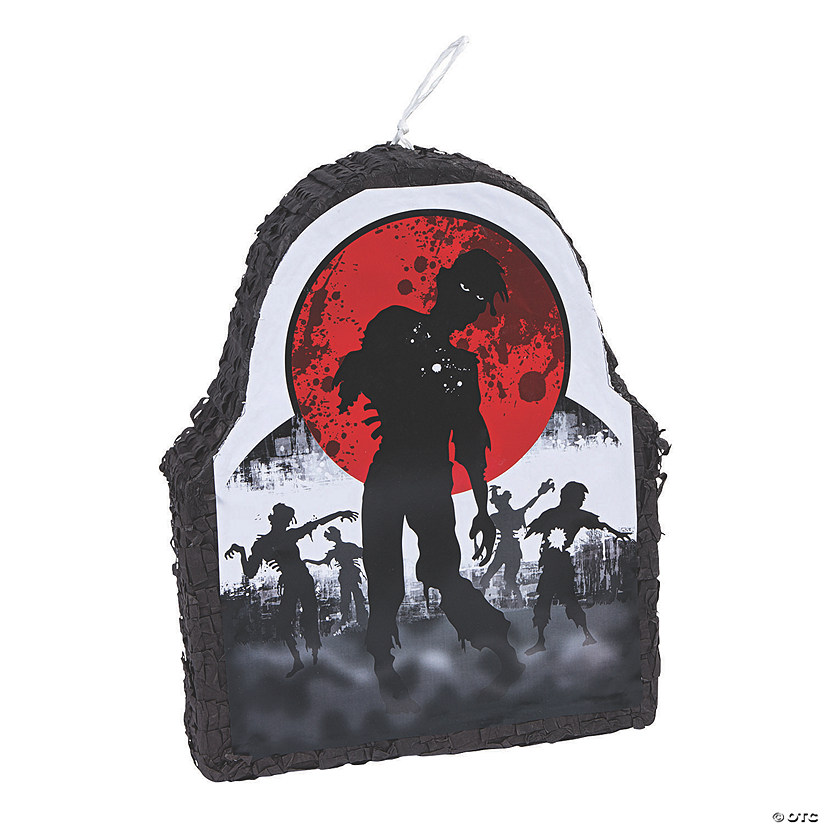 Zombie Pi&amp;#241;ata Halloween Decoration Image