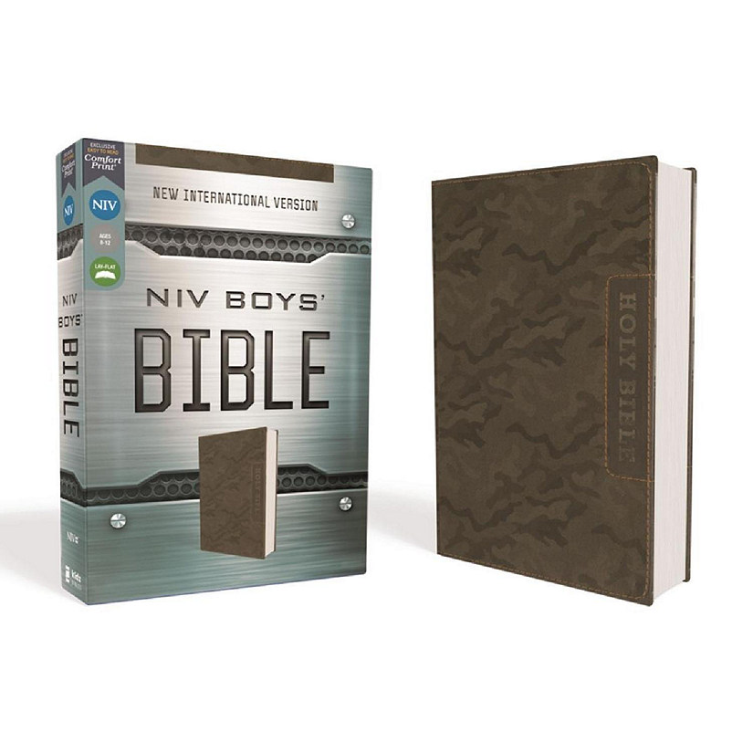 ZonderKidz 150500 NIV Boys Bible Book Image