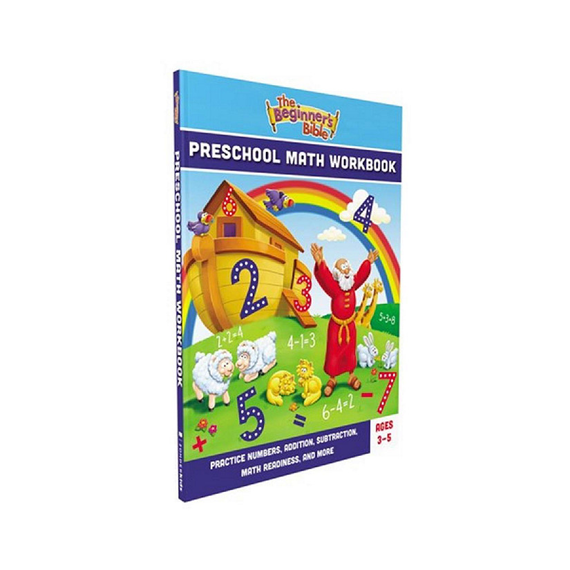 The　Preschool　Beginners　Math　Bible　Workbook　ZonderKidz　231218