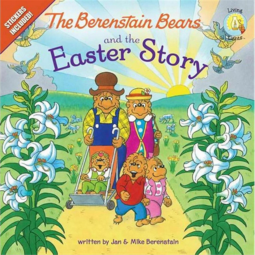 Zonderkidz 60744 Berenstain Bears And The Easter Story Image