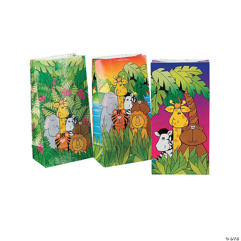 Zoo Animal Gift Bags