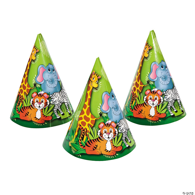 Zoo Animal Party Hats - Discontinued