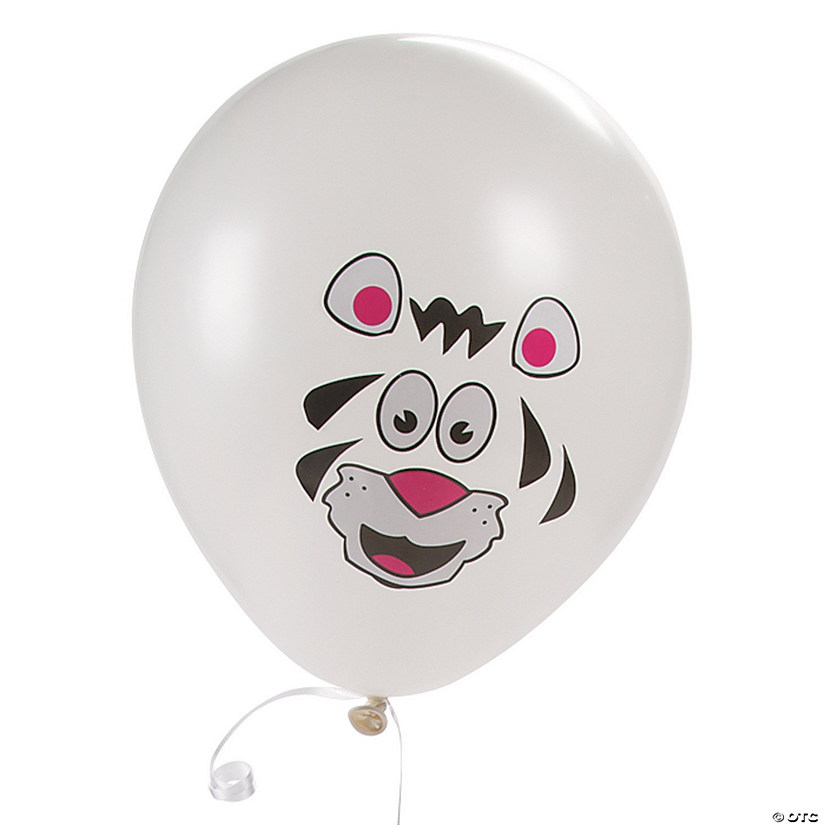 Zoo Animals Balloon Stickers - Discontinued