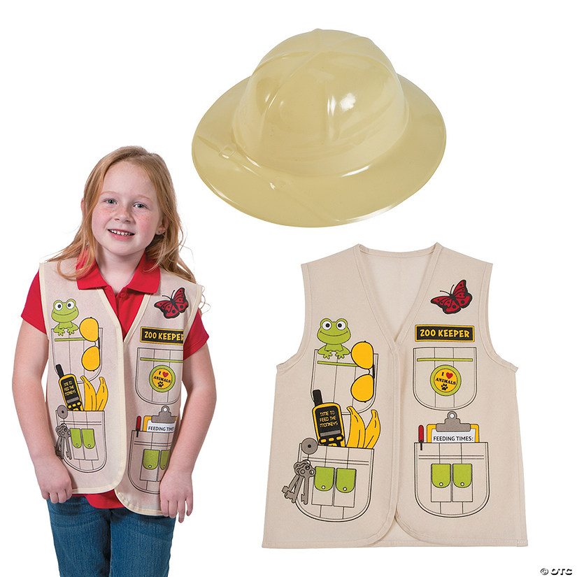 Zookeeper Dress-Up Kit for 12 Image
