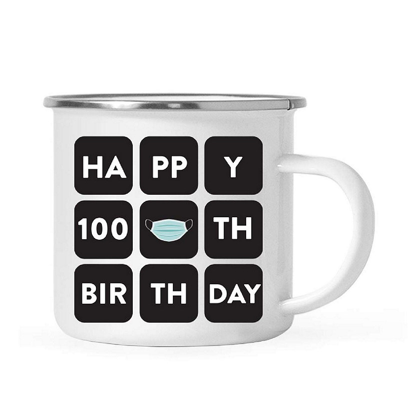 Zoom 100th Birthday 11oz Campfire Mug Image