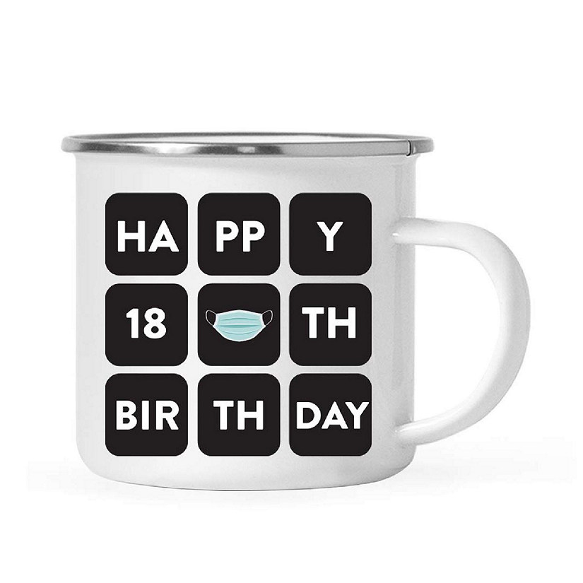 Zoom 18th Birthday 11oz Campfire Mug Image