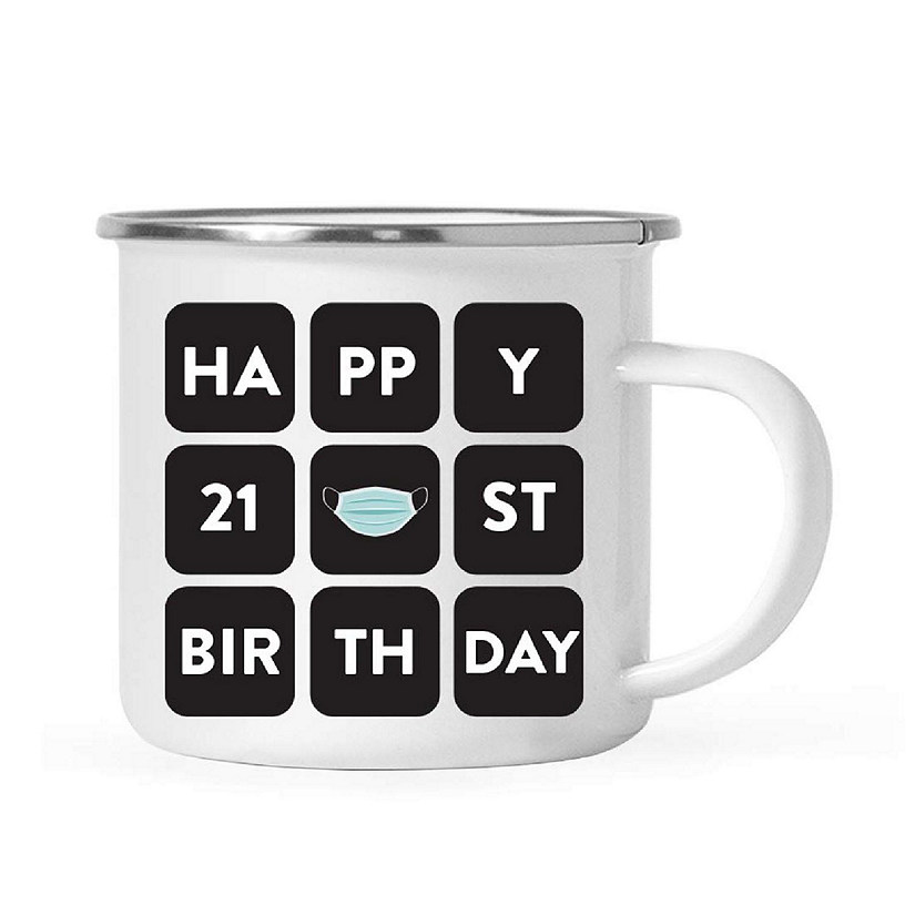 Zoom 21st Birthday 11oz Campfire Mug Image