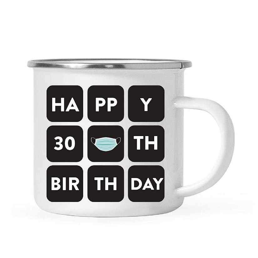Zoom 30th Birthday 11oz Campfire Mug Image