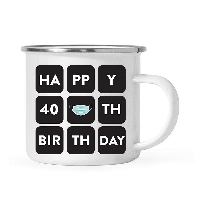 Zoom 40th Birthday 11oz Campfire Mug Image