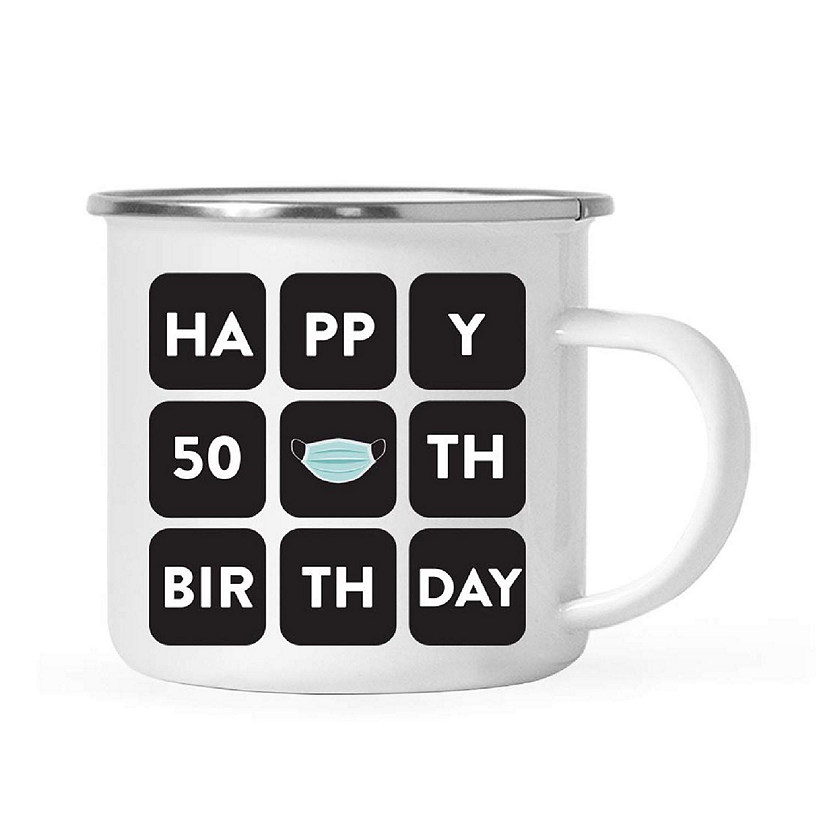 Zoom 50th Birthday 11oz Campfire Mug Image