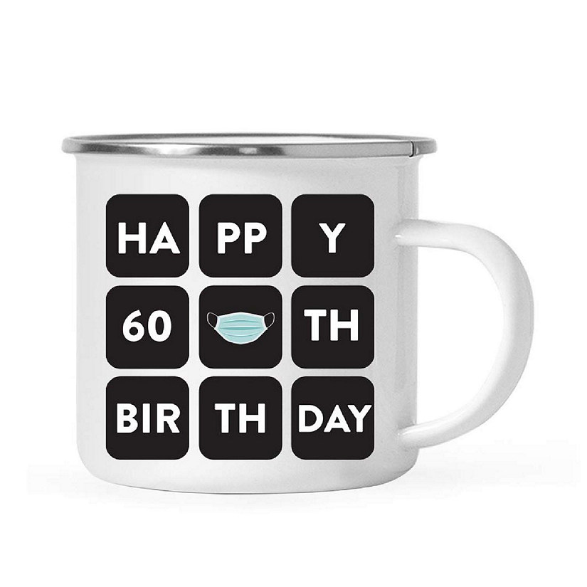 Zoom 60th Birthday 11oz Campfire Mug Image