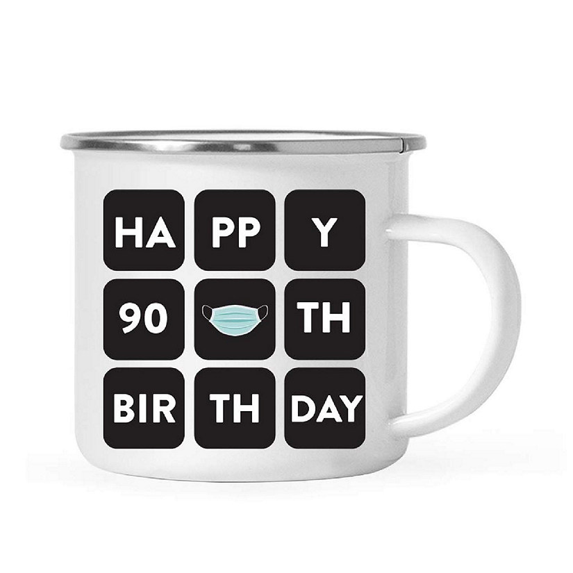 Zoom 90th Birthday 11oz Campfire Mug Image