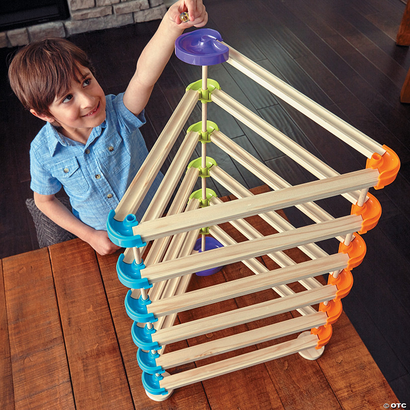 Zoom Rails Wooden Marble Track - Discontinued