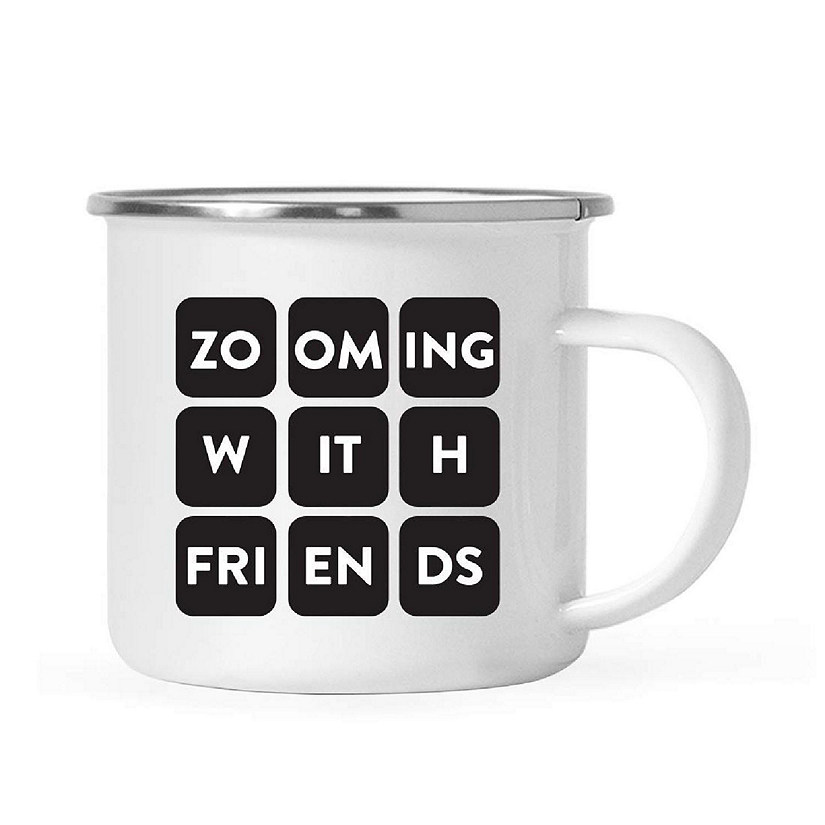 Zooming With Friends 11oz Mug Image