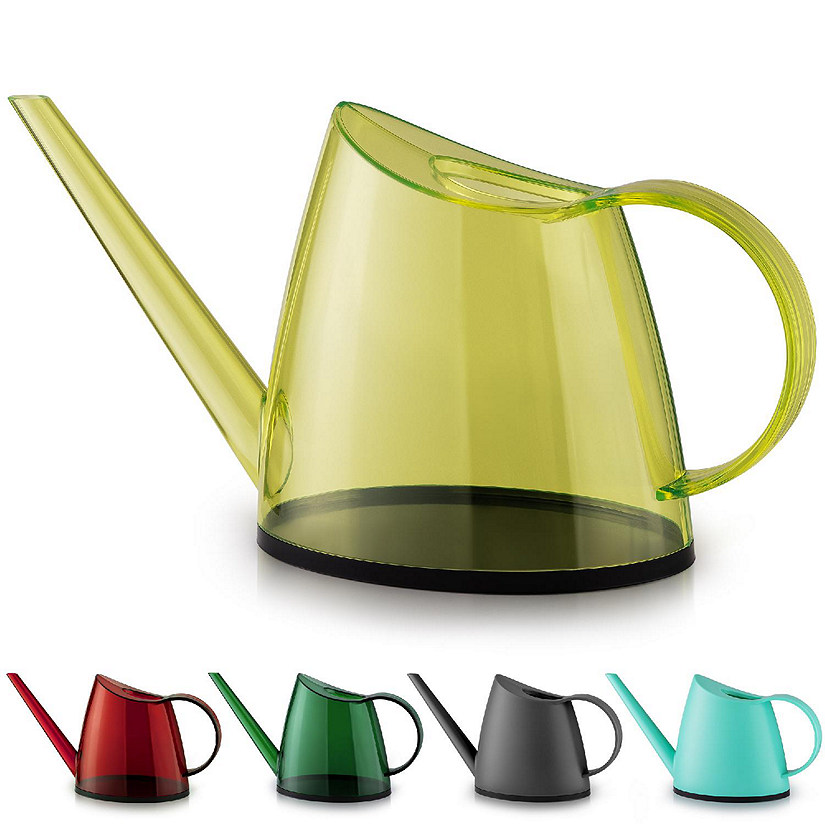 Zulay Home Small Watering Can (Clear Lemon) Image