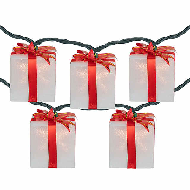 Northlight 300-count Clear Mini Icicle Christmas Lights, 9 Ft