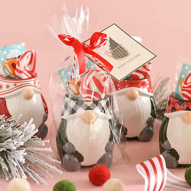 10 oz. Gnome Reusable Ceramic Mugs - 4 Ct.