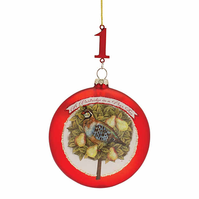 12 Days Of Christmas Ornaments