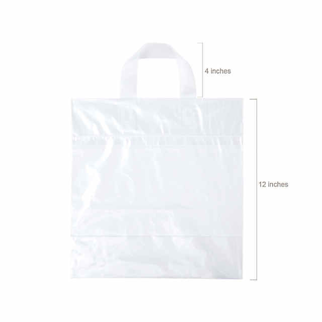 Personalized Clear PVC Zipper Tote Bags