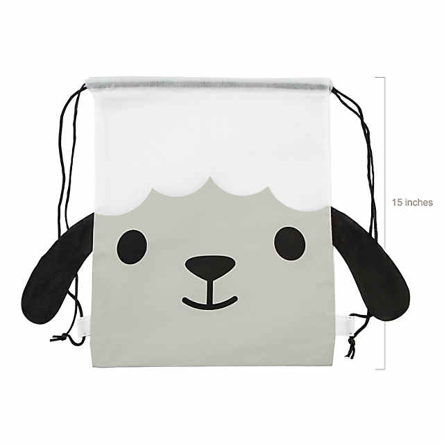 Large 24 x 29 Drawstring Storage Bag - Stretch Shapes