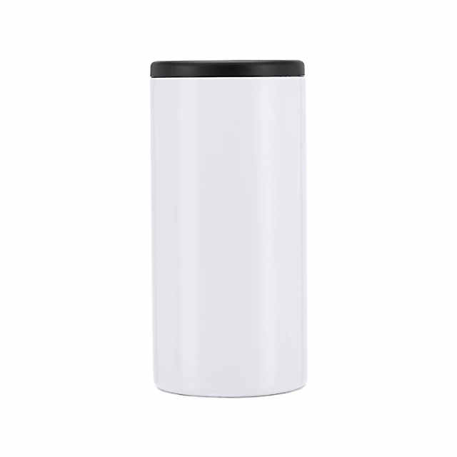 MakerFlo 12oz Slim Duozie Sublimation Blank Tumbler, Stainless Steel Insulated Tumbler, DIY Gifts, 1 PC