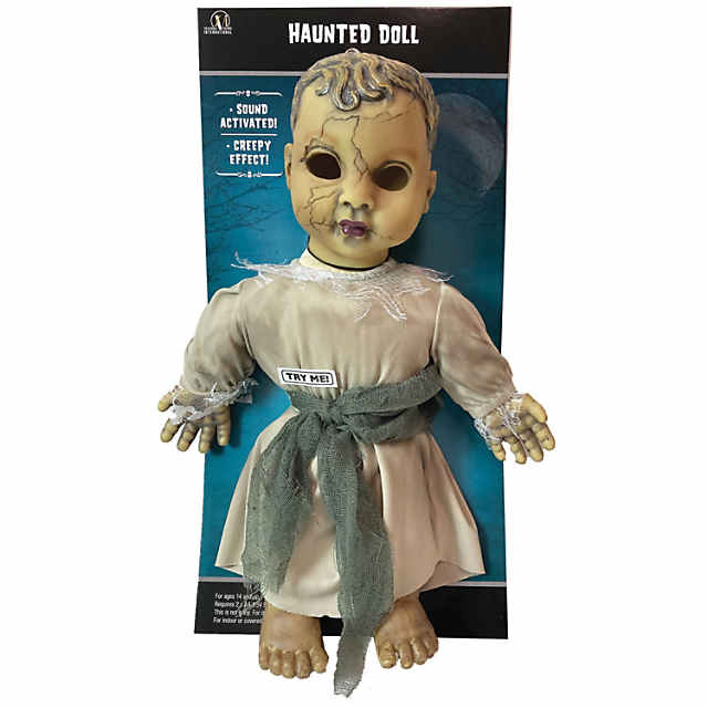 14 Haunted Doll With Sound in Bag
