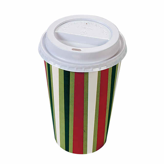 Umigy 120 Pcs 12 oz Christmas Disposable Coffee Cups Christmas Paper Cups  with Lids Hot Chocolate Co…See more Umigy 120 Pcs 12 oz Christmas  Disposable