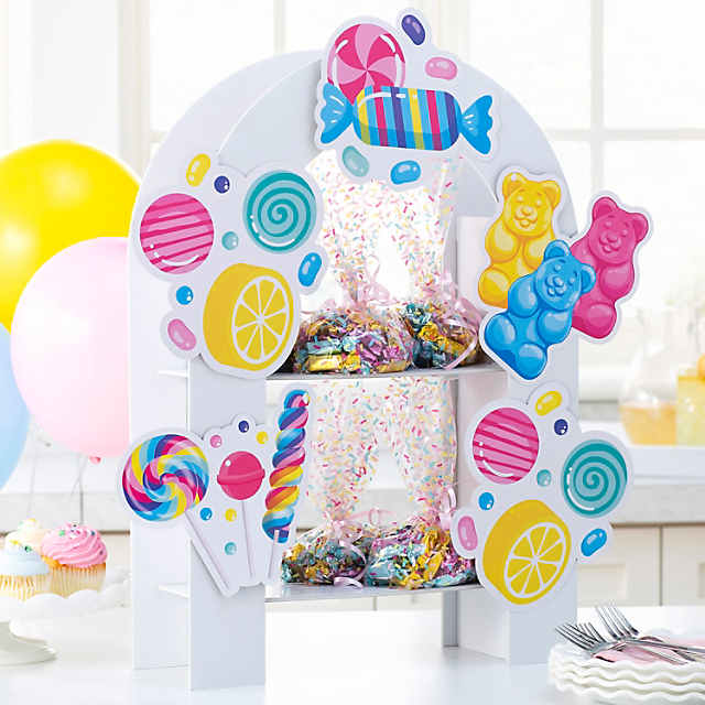 16 x 23 Tabletop Party Favor & Handouts Foam Shelf