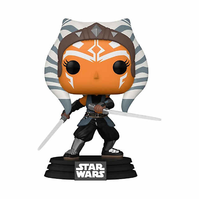 2 Pack Funko Pop! Bobbleheads - Luke With Grogu & Ahsoka with