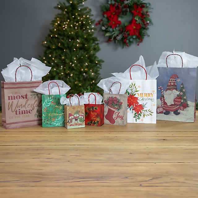 Oriental trading christmas gift bags cheap