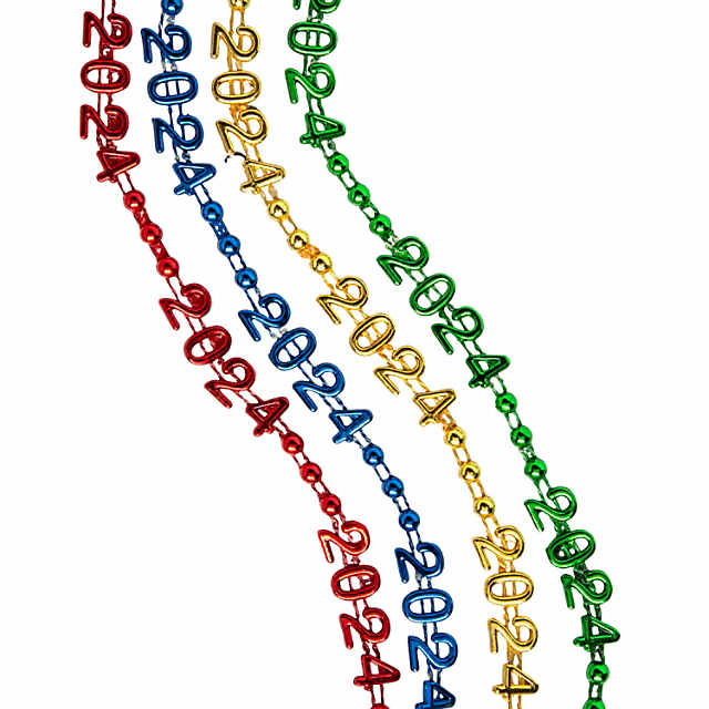 Multicolor Bead Necklaces 50ct