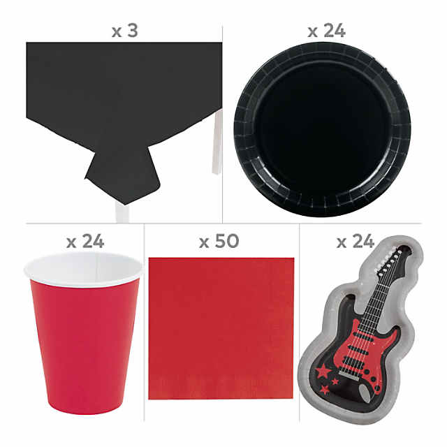 Solo 24 Oz. Red Party Cups 12 Ct., Disposable Tableware & Napkins, Household