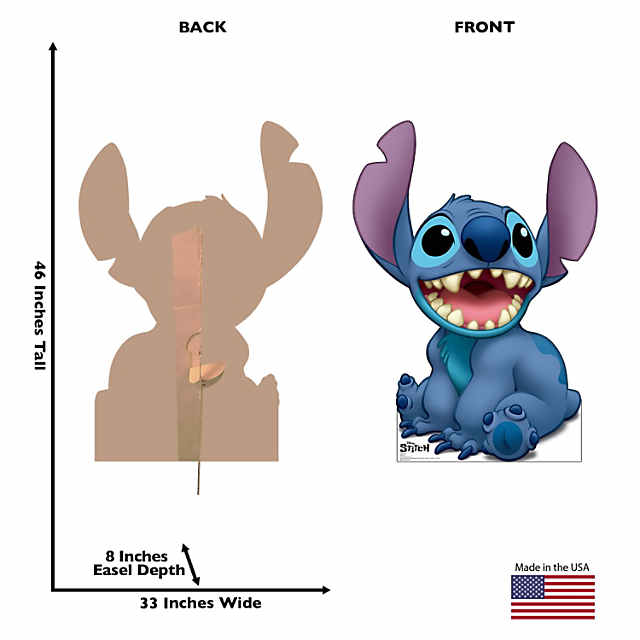 Lilo & Stitch Cartoon Funny Sticker Bumper Decal - ''SIZES'' 