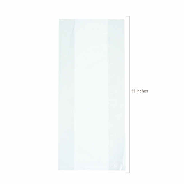 2 Mil Clear Plastic Fish Bag - Twist Tie