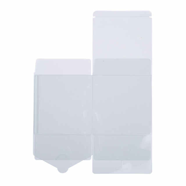 2 Small Clear Favor Boxes - 24 Pc.