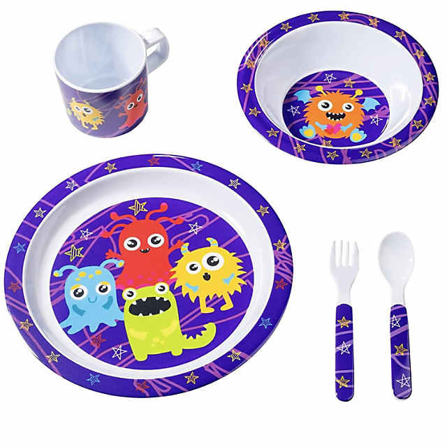 Mealtime Toddler Utensils | Fork & Spoon | Dishwasher Safe