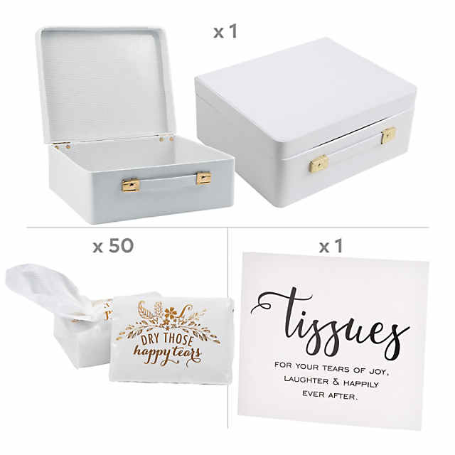 24Pcs 5.2x3.2x8.4 Favor Gift Bags with White Tissue Paper