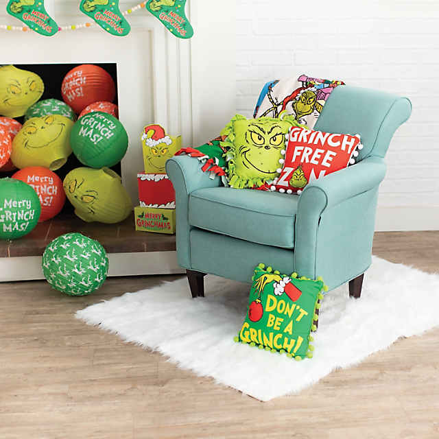 6 1/2 - 8 1/2 Dr. Seuss™ The Grinch Christmas Cardstock Stacking Gift Box Set - 3 Pc.