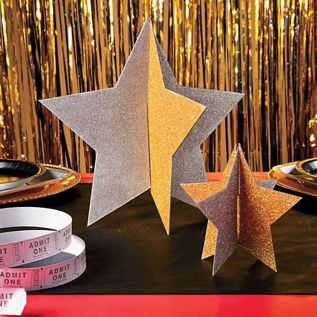 10-pack Star-shaped Balloons Star Aluminum Foil Balloons Set Mother's Day Party Decoration