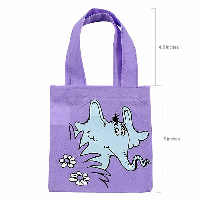 19 x 17 1/2 Large Dr. Seuss™ Oh, the Places You'll Go Nonwoven Tote Bag