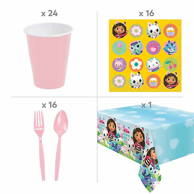 DreamWorks Gabby's Dollhouse™ Party Paper Dinner Plates - 8 Ct.