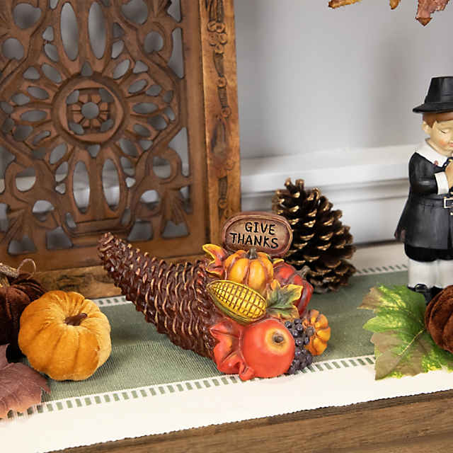 Thanksgiving Cornucopia Door Décor