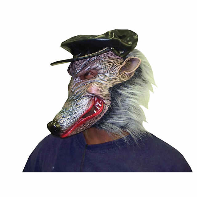 Adult's Halloween Dirty Rat Mask Oriental Trading