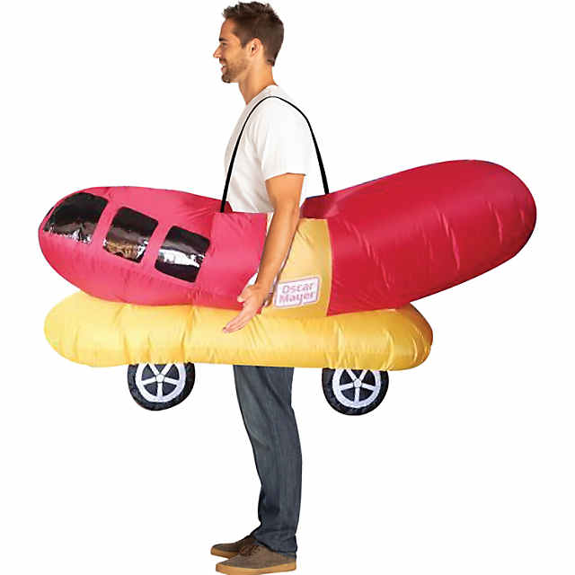 Adults Inflatable Oscar Mayer Weiner Costume